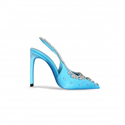 GUCCI 25S SLINGBACK PUMP 812192 FAD2V 4523